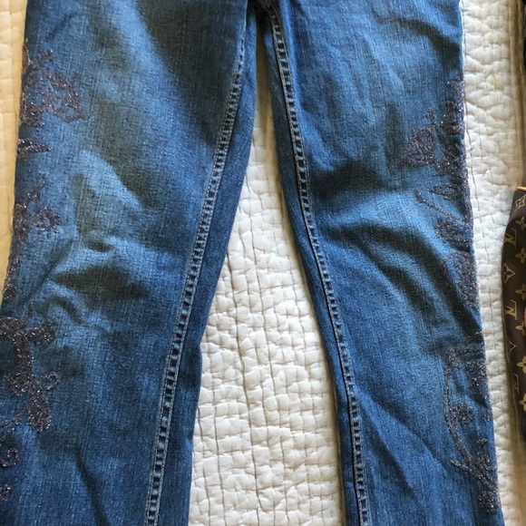 Brand new ALLEN B JEANS vintage size 27 - Picture 2 of 5
